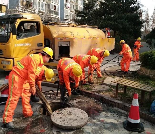 虎门港管委会市政管道清淤