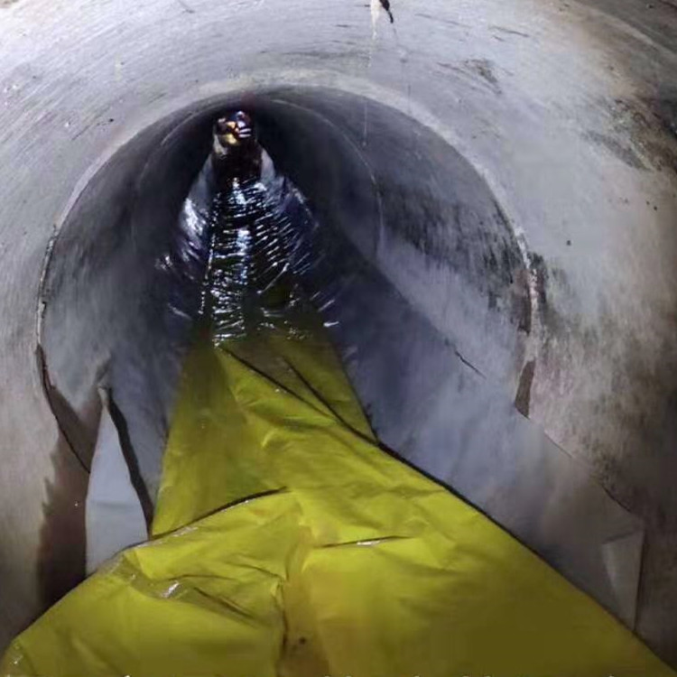 虎门港管委会管道紫外光固化修复