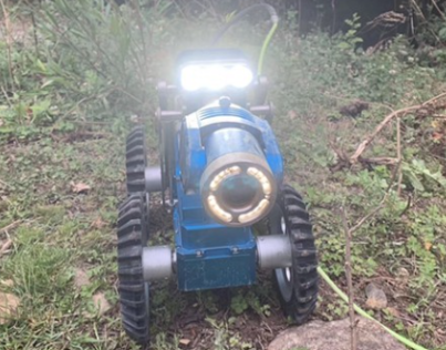 虎门港管委会管道CCTV检测