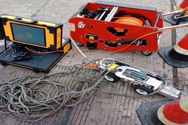 虎门港管委会CCTV管道检测机器人