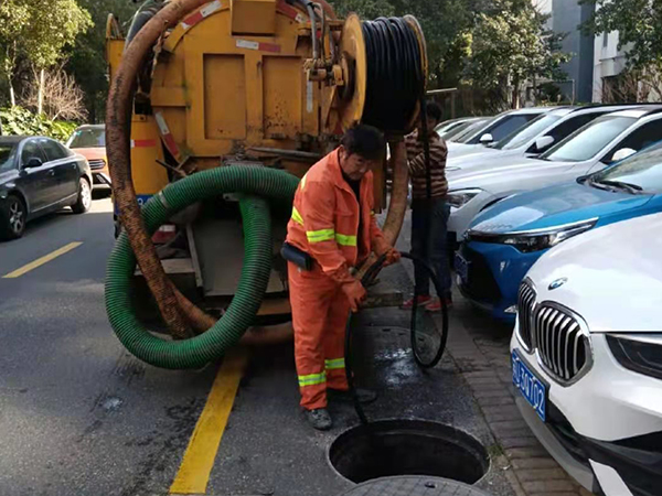 虎门港管委会排污管道清淤