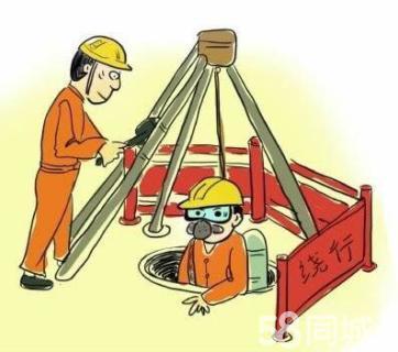 虎门港管委会有限空间作业操作程序