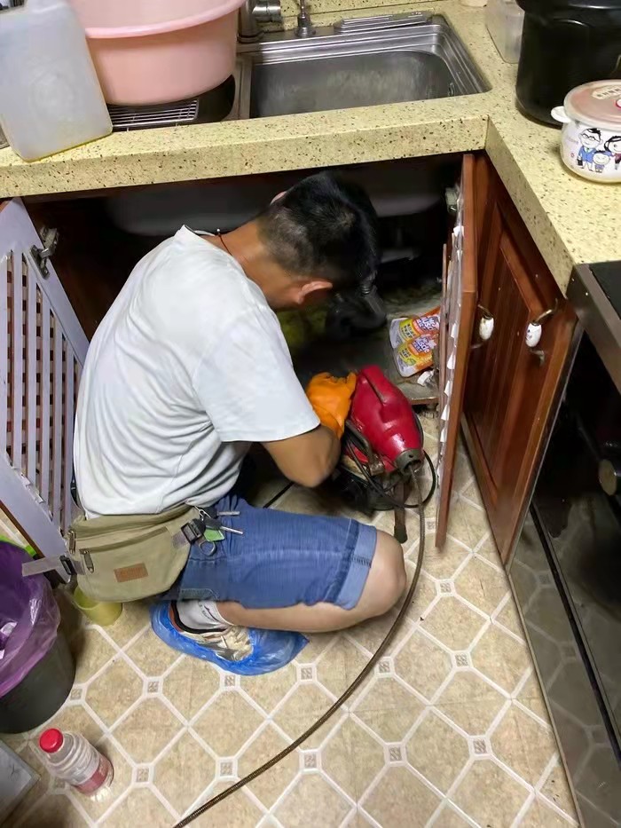 虎门港管委会通下水道